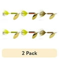 thumbnail image 1 of (2 pack) Yakima Bait Worden's Rooster Tail Spinner Trophy Fishing Lure Kit, Assorted Colors, 1/16 oz., 6 Count, 222 Y349, 1 of 4