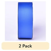 (2 pack) Yama Ribbon 1.5" Blue Grosgrain Mega Ribbon, 1 Each