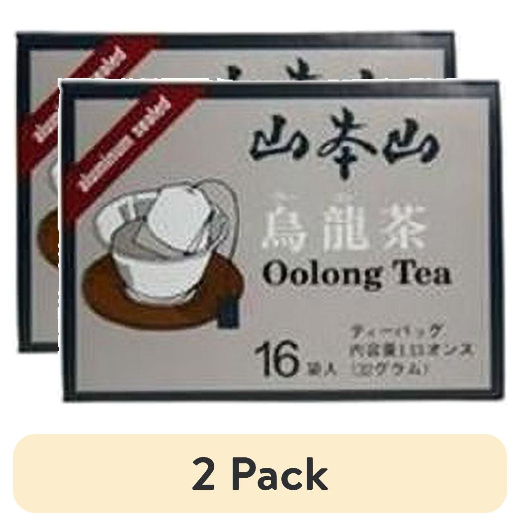 (2 pack) Yamamotoyama 16 Count Green Tea Bags - Authentic Japanese Flavor