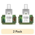 thumbnail image 1 of (2 pack) Yankee Candle Balsam & Cedar ScentPlug Refill, 0.625 fl oz, 1 of 7