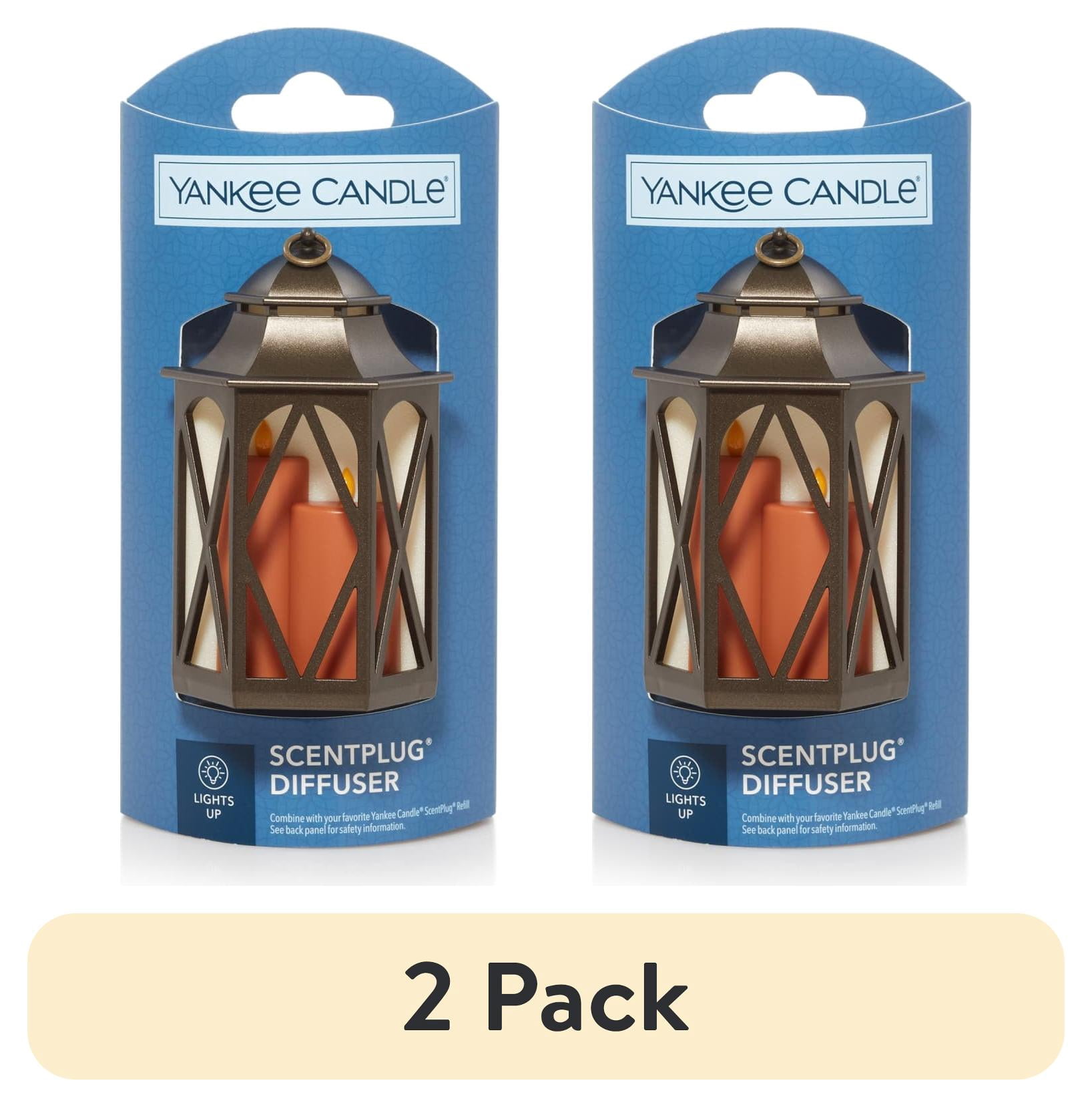 (2 pack) Yankee Candle Farmhouse Lantern Scent Plug Diffuser