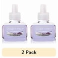 thumbnail image 1 of (2 pack) Yankee Candle Lilac Blossoms ScentPlug Oil Refill, Lavender Purple, 0.625 fl oz, 1 of 8