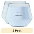 thumbnail interactive-video image 1 of (2 pack) Yankee Candle Ocean Air Studio Home Decor Scented Candles, 10 oz, 1 of 10