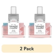 2 pack Yankee Candle ScentPlug 0.625 fl oz Plug-In Refill, Pink Sands