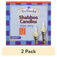 thumbnail image 1 of (2 pack) Yehuda Sabbath Candles,12ct, 1 of 5