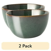 2 pack Yellowstone Dutton Reactive Ceramic Cereal Bowl