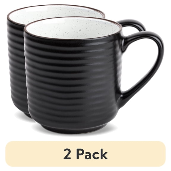 (2 pack) Yellowstone Ceramic Mug, Beth Collection