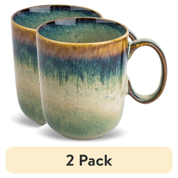 (2 pack) Yellowstone Ceramic Mug, Kayce Collection