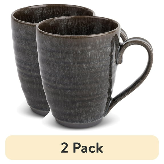 (2 pack) Yellowstone 11 fl oz Rip Reactive Ceramic Mug