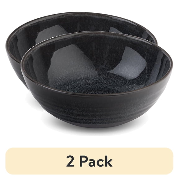 (2 pack) Yellowstone Rip Ceramic Round Bowl