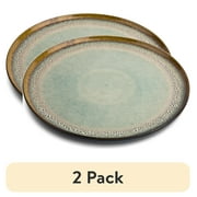 2 pack Yellowstone Kayce Ceramic Dinner Plate