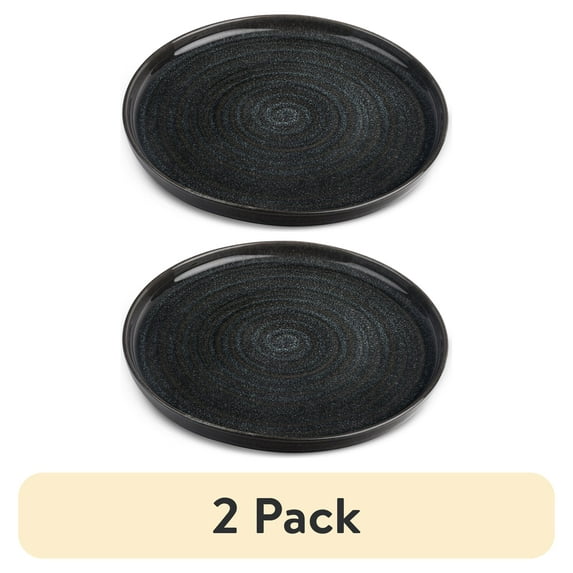 (2 pack) Yellowstone Rip Ceramic Round Dinner Plate