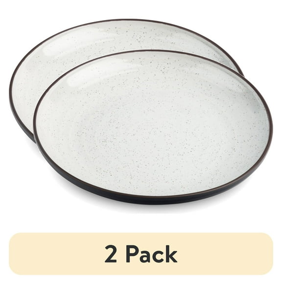 (2 pack) Yellowstone Beth Ceramic Salad Plate