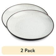 2 pack Yellowstone Beth Ceramic Salad Plate