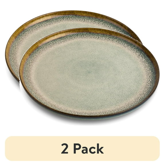 (2 pack) Yellowstone Kayce Ceramic Salad Plate