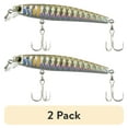 thumbnail image 1 of (2 pack) Yo-Zuri Pins Minnow (F), 50mm, 2", Hard Bait Lure, 1 of 5