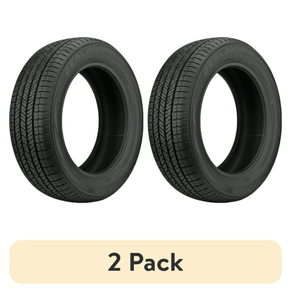 (2 pack) Yokohama Geolandar G91AV All Season 235/55R18 100H SUV ...