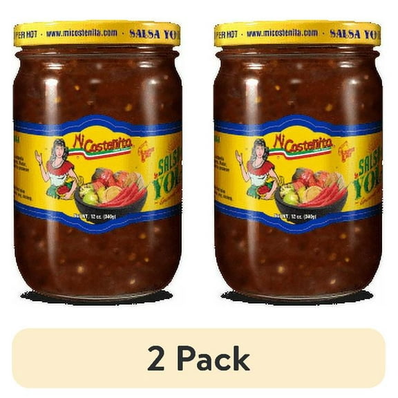 (2 pack) Yoli Inc. Salsa Taquera, 16 oz