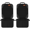thumbnail image 1 of (2 pack) Yonktoo Car Seat Protector for Child Car Seat,Waterproof Car Seat Cover for Leather and Fabric Seats, 2 Mesh Pockets, Non-Slip Bottom,Thick Padding Cushion, 1 of 9