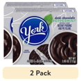 thumbnail image 1 of (2 pack) York Dark Chocolate Peppermint Instant Pudding & Pie Filling Mix, 3.95 oz Box, 1 of 9