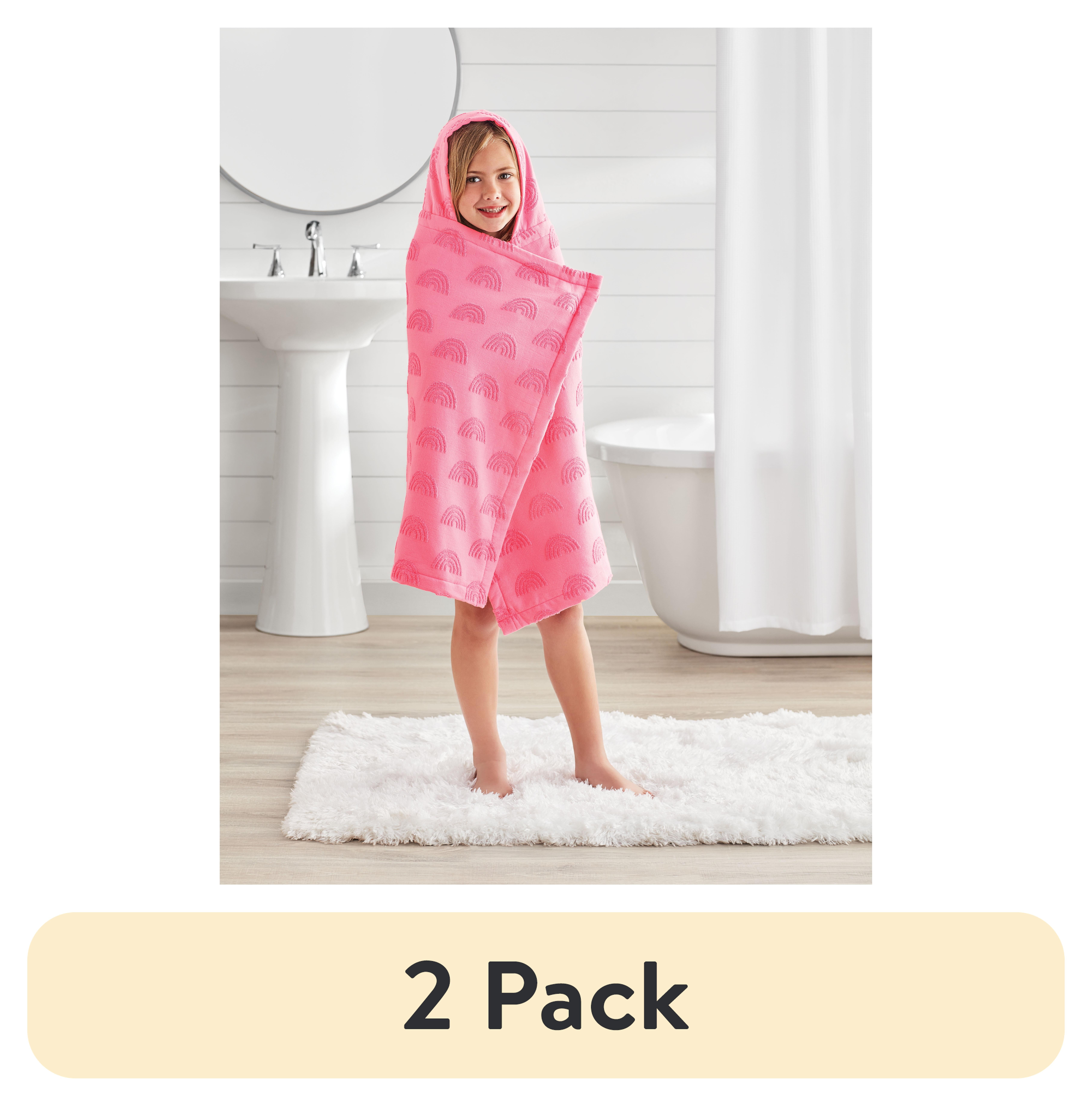 Your Zone Kids Blue Shark Cotton Hooded Towel, Age 2-4