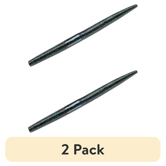 (2 pack) Yum Dinger 5'' Black Blue Flake 8pk