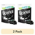 thumbnail image 1 of (2 pack) YumEarth Organic Black Licorice, Gluten Free, 5 oz Bag, 1 of 12