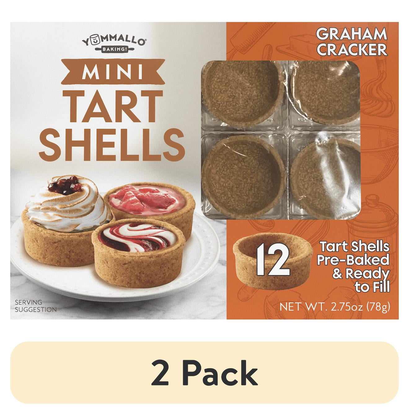Graham Cracker Shells