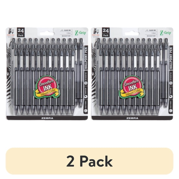 Zebra Pen - Z-Grip Retractable Ballpoint Pen