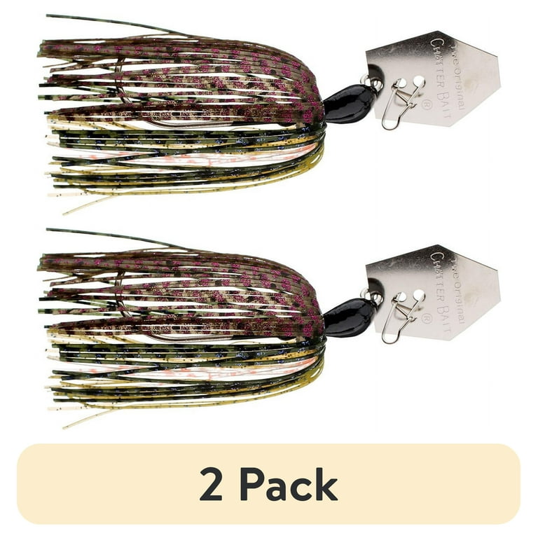 BALDMAN☯️ Z Man Jack Hammer Chatterbait 1/2 oz. Green Pumpkin Shad – Lake