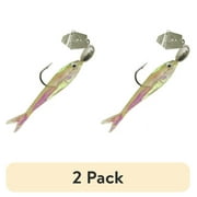 (2 pack) Z-Man Chatterbait Flashback Mini 1/8oz Silver/Natural
