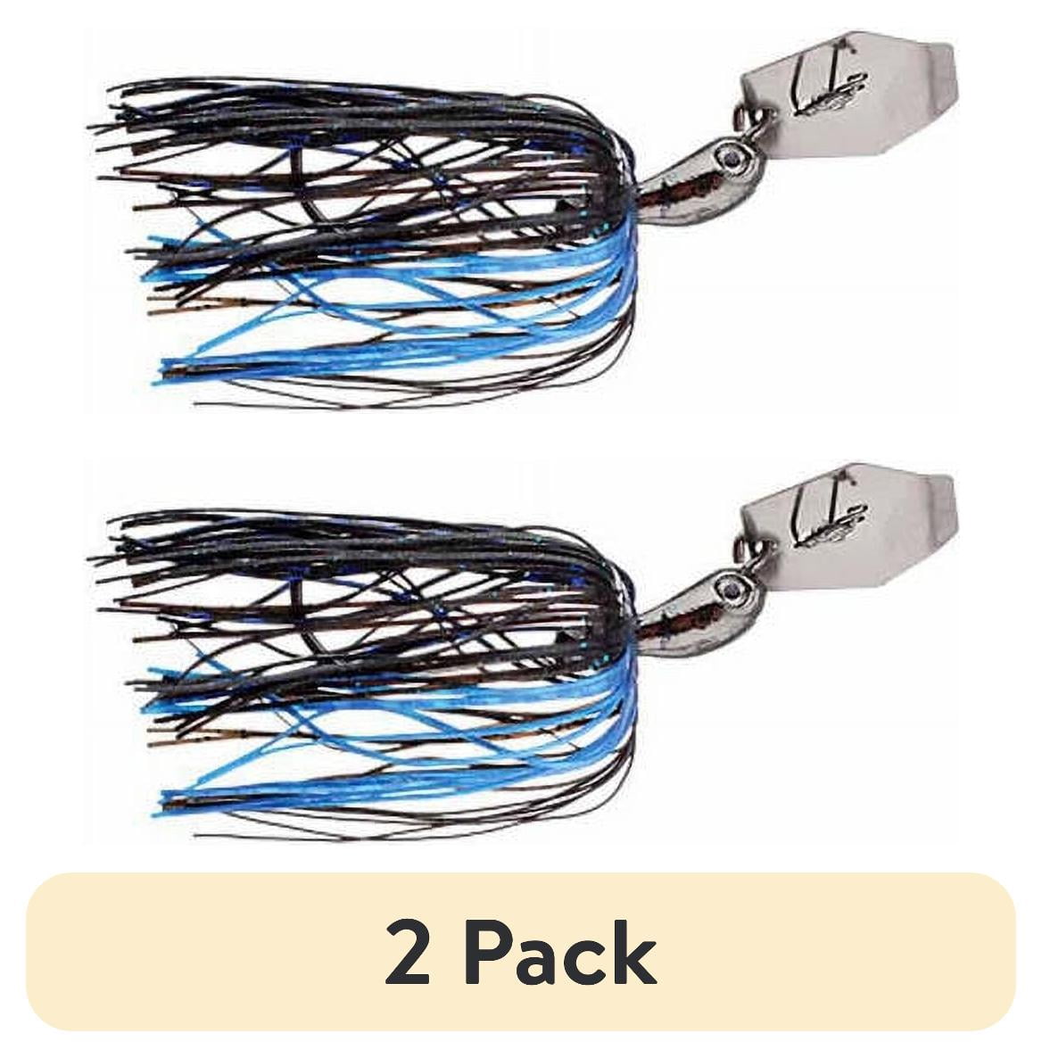 Z-Man Chatterbait Micro 2 Pack 1/8 oz Bass Fishing Lure with Hex