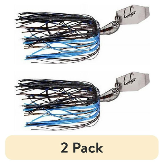 (2 pack) Z-Man Chatterbait Micro, Spinnerbait