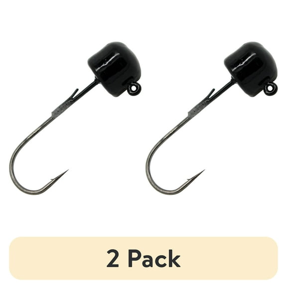 (2 pack) Z-Man Finesse Shroomz Jig Head, 1/15 oz, 5 Count