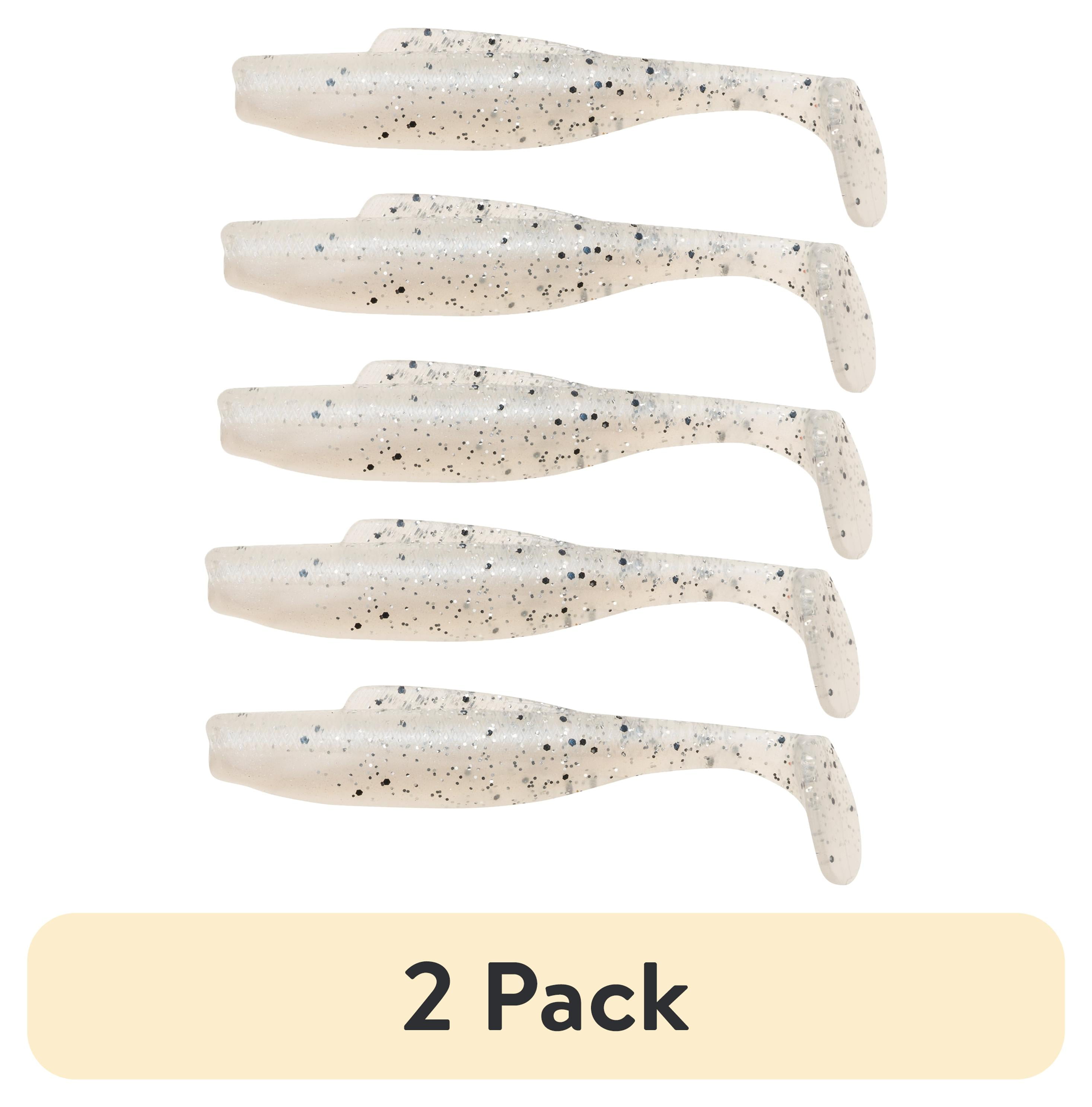 (2 pack) Z-Man Fishing Deizel Minnow Pearl Blue Glimmer