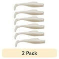 thumbnail image 1 of (2 pack) Z-Man MinnowZ 3" Pearl Fishing Lure for Flounder, 6 Count, 1 of 2