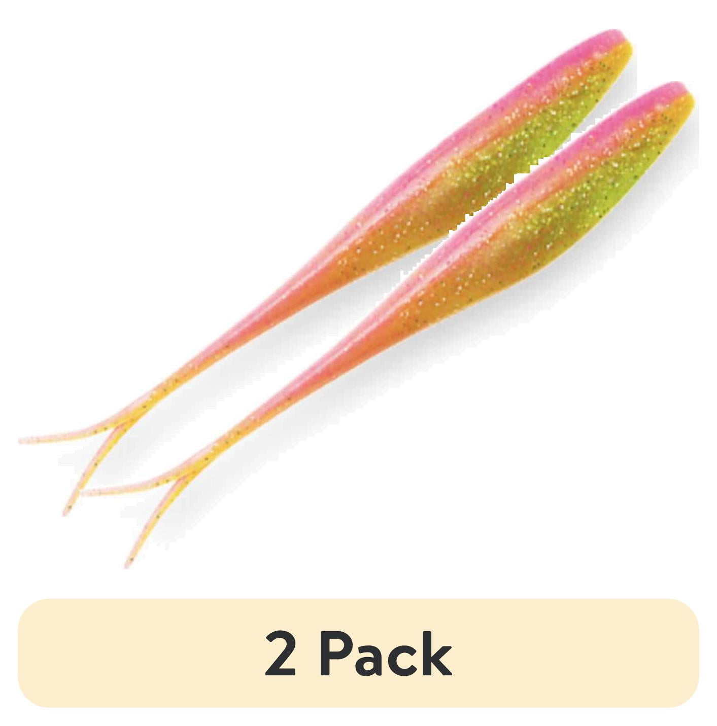 (2 pack) Z Man Scented Jerk ShadZ 4'' Electric Chicken 5pk