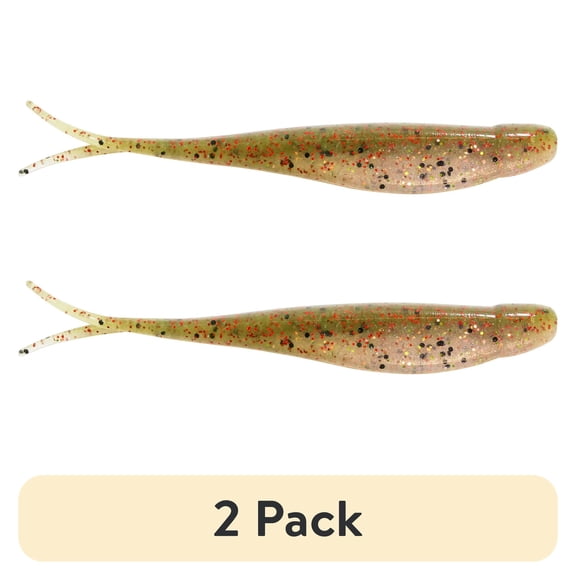 (2 pack) Z Man Scented Jerk ShadZ 4'' Houdini 5pk