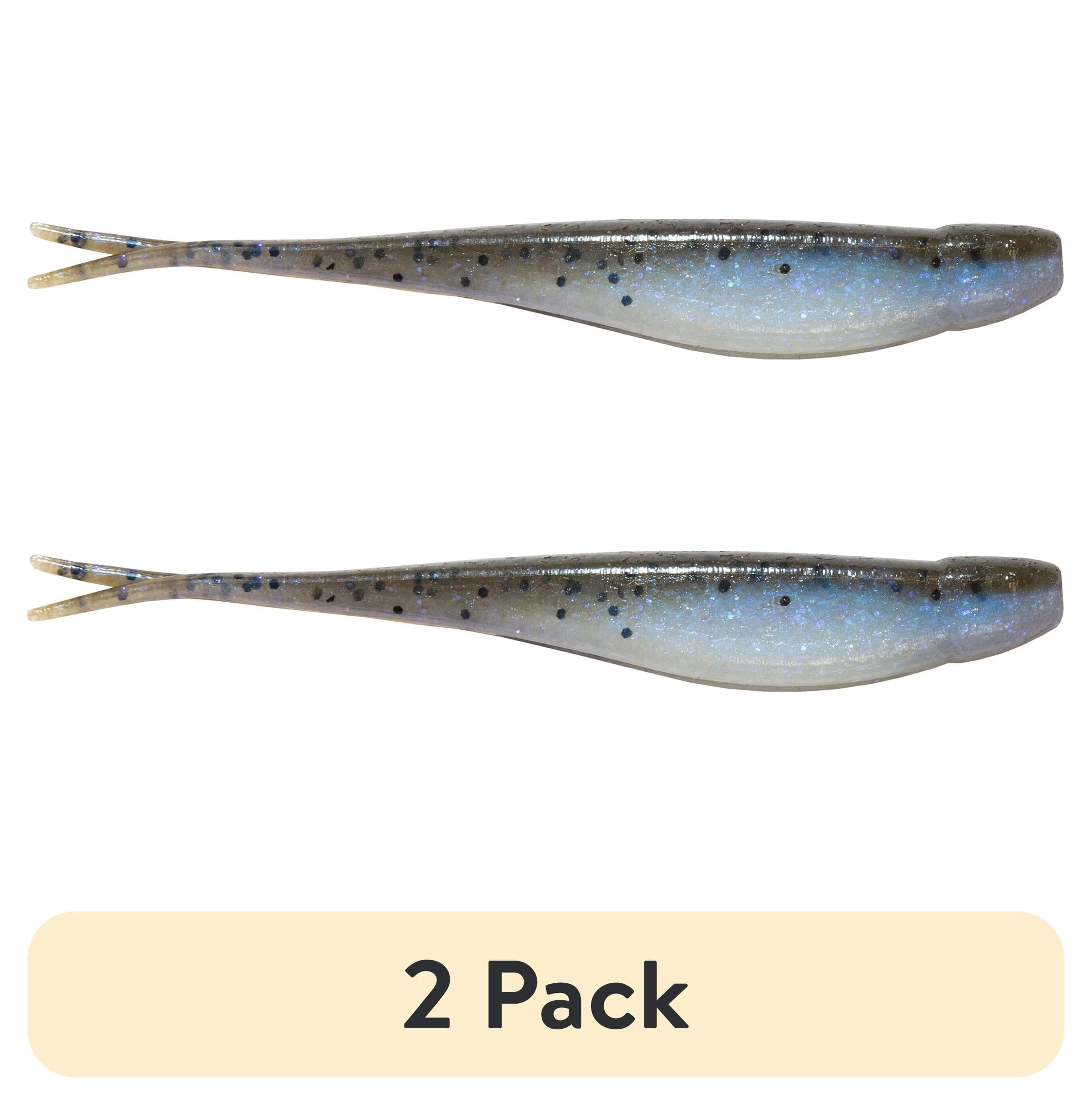 (2 pack) Z Man Scented Jerk ShadZ 4'' The Deal 5pk