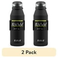 thumbnail interactive-video image 1 of (2 pack) Zulu Swift 32oz Stainless Steel Water Bottle, Black, 1 of 10