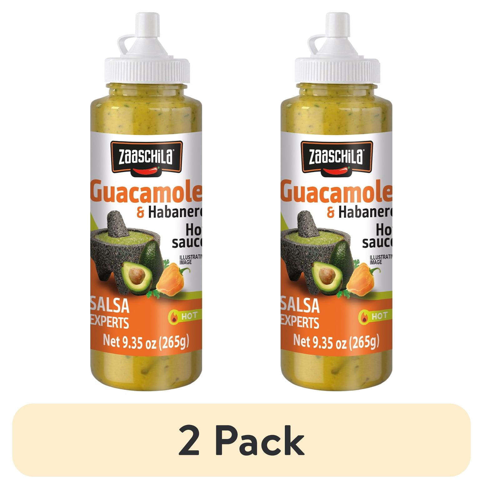(2 pack) Zaaschila Guacamole Salsa, 9.35 oz