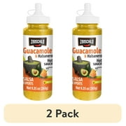(2 pack) Zaaschila Salsa Guacamole and Habanero, 9.35 oz,