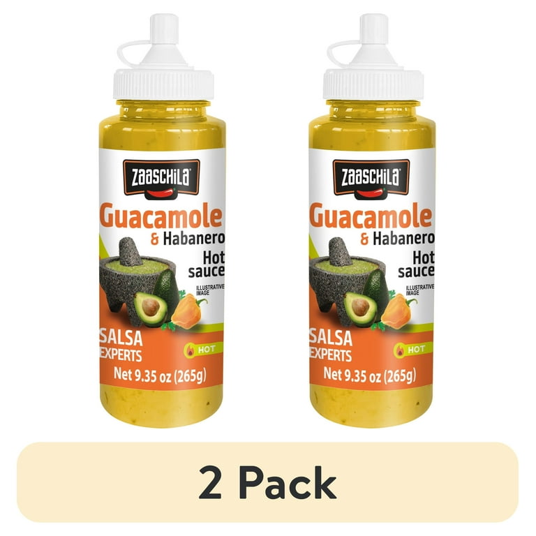 2 pack) Zaaschila Guacamole Salsa, 9.35 oz - Walmart.com