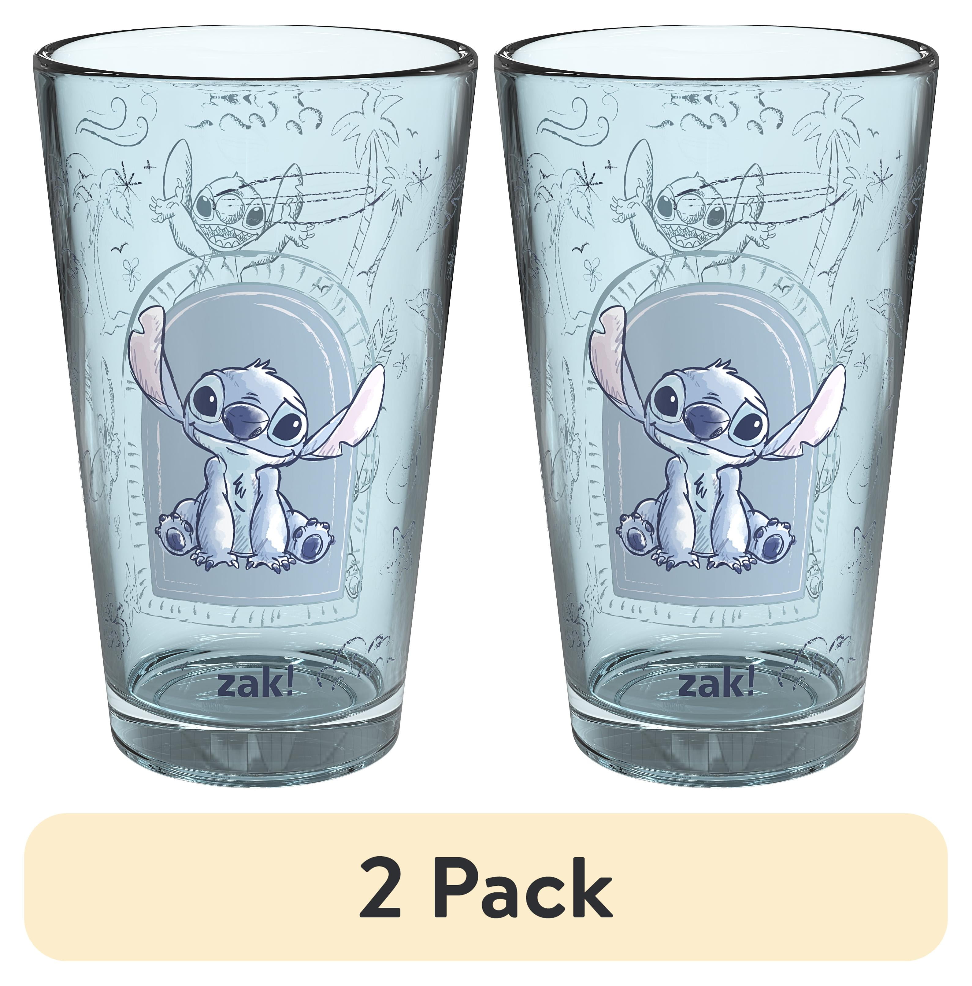 Zak Designs Stitch 16oz Pint Glass - Walmart.com