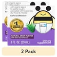 thumbnail image 1 of (2 pack) Zarbee's Baby Agave Cough Syrup + Immune Support*, Grape, 2 fl. oz, 1 of 14