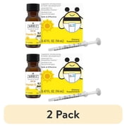 2 pack Zarbees Baby Vitamin D Drops for Infants, Baby & Toddler Liquid Supplement, 0.47 Fl. Ounces 14mL 1 Box