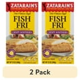 thumbnail image 1 of (2 pack) Zatarain's Gluten Free Crispy Southern Fish Fri, 12.0 oz Box, 1 of 15