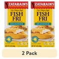 thumbnail image 1 of (2 pack) Zatarain's Seasoned Fish Fri, 12.0 oz Box, 1 of 16