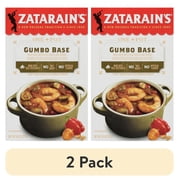 (2 pack) Zatarain's Gumbo Base, 4.5 oz Box