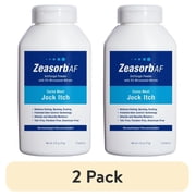 عبوة من 2 بودرة Zeasorb AF Jock Itch، 2.5 أونصة